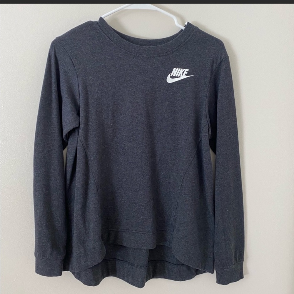 NIKE long sleeve/crew neck